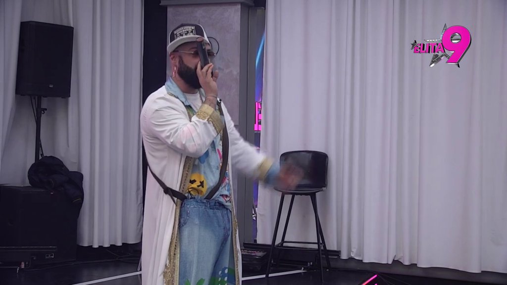 Eminem sa Temua: Šok performans Luke Vujovića, ljudi gledaju i ne veruju šta se dešava (VIDEO)