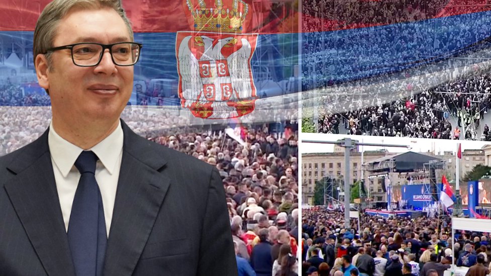 ‘BUDUĆNOST SE NE ČEKA – BUDUĆNOST SE GRADI’ Vučić poslao poruku građanima dan pred veliki skup u Beogradu: Vidimo se ispred Skupštine (FOTO)