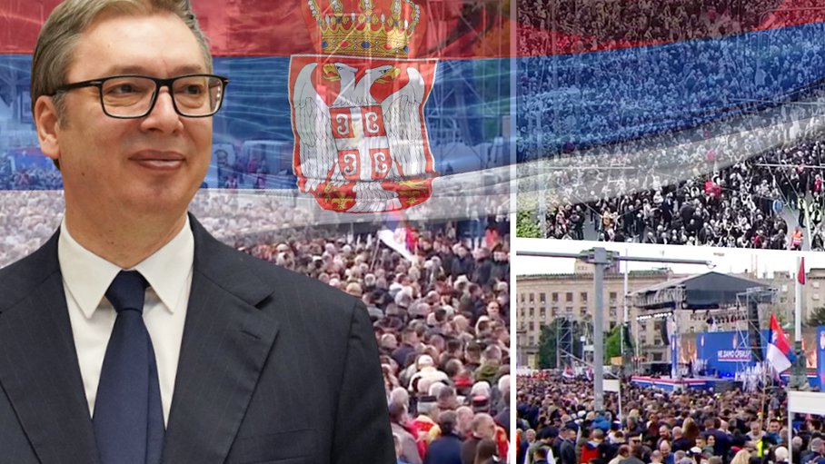 'VIDIMO SE ZA DVA DANA U BEOGRADU' Vučić još jednom pozvao građane na istorijski skup: Ne postoji ništa važnije od toga da zajedno gradimo budućnost Srbije