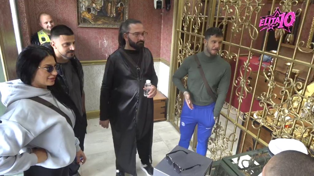 Uroš založio donji veš njegove najveće ljubavi Bore Santane, a Jakšićka i Đukić imali totalno drugačiji plan: Imam osveštanu... (VIDEO)