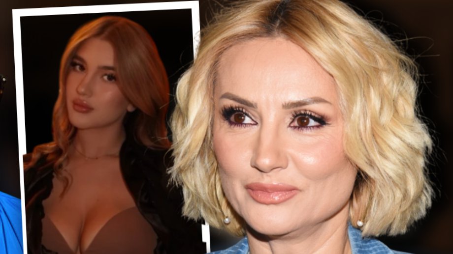 SKINULA SE ĆERKA GOCE TRŽAN! Lena pokazala bombastičan dekolte i zgodne noge, a tek da vidite slike sa dečkom (FOTO)