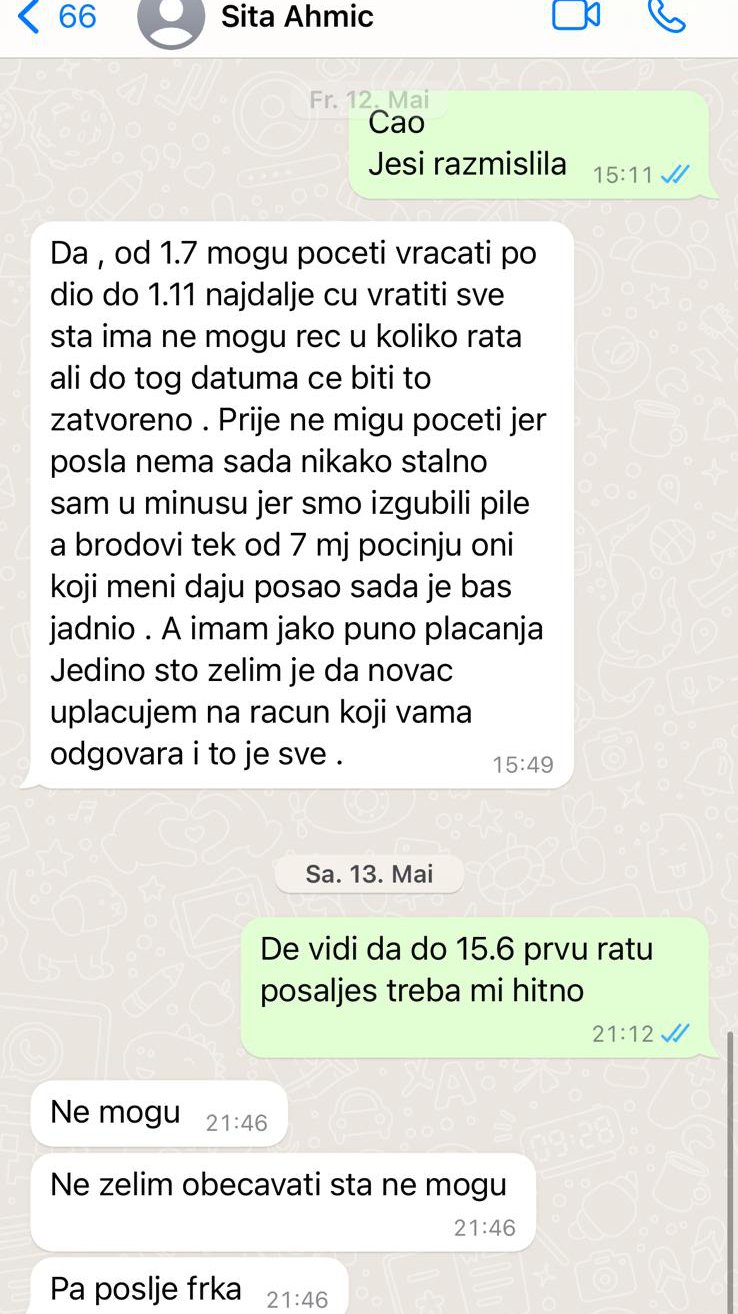 DOKAZ DA SU ALIBABINE PARE UKRADENE: Sita priznala da Grofica stoji iza otimačine novca, napljuvala sestru Aneli kod Asmina jer se SAMA NIJE PONUDILA da vraća njene dugove! (FOTO)