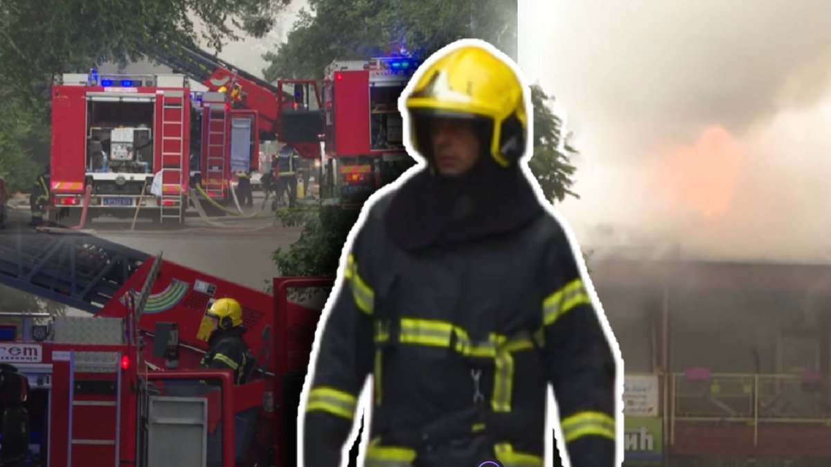 Tužilac trećeg OJT obavio uviđaj požara i poplave u tržnom centru Enjub