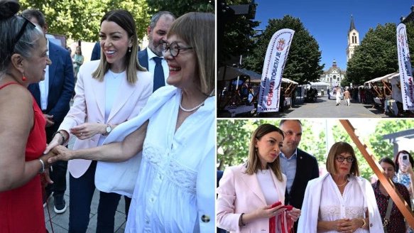 'LINGLONG' JE PONOS SRBIJE Predsednica Pokrajinske vlade Gojković o rezultatima koji su promenili Zrenjanin: Nadam se da je sve manje 'nevernih Toma'