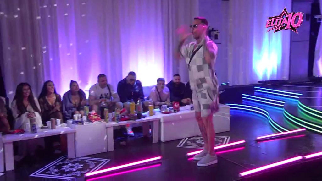 Eksplozija dobre energija: Mateja Matijević i Filip Đukić ukrali pažnju svih učesnika neuobičajenim performansom! Napravili pravi spektakl! (VIDEO)