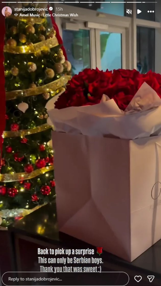 Nakon što je usijala sve objavom ruža, oglasila se Stanija! Rešila da stane na put svim nagađanjima: Ko u ovome vidi mržnju, NOSI JE U SEBI, tačka! (FOTO)