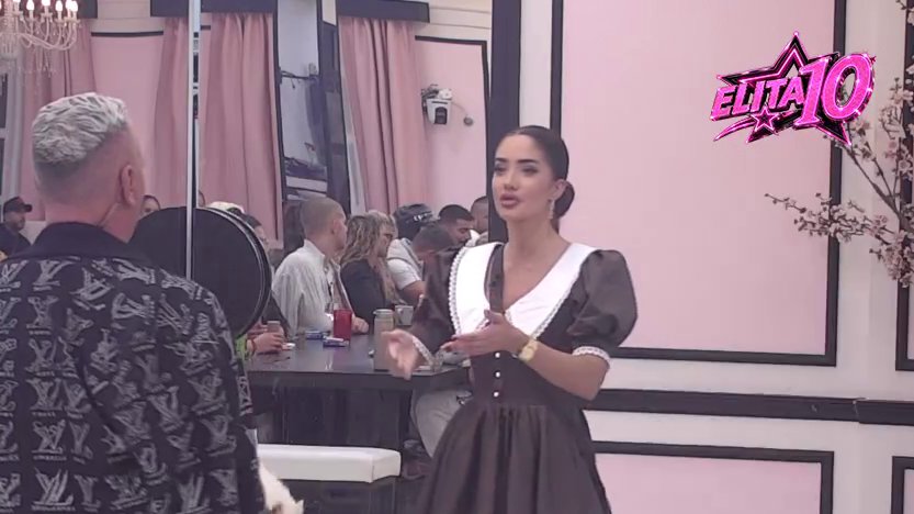 Žestoko za stolom! Miljani pala roletna, pa urnisala Cara pred svima: Ljubomoran je na Gastozovu KRUNU (VIDEO)