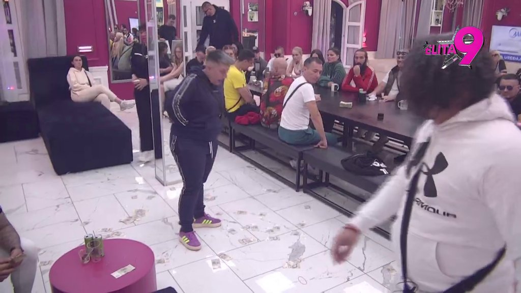 LETE PARE NA SVE STRANE! Bora podivljao, pa zaratio sa Matorom! Tomićeva šokirala spuštanjem lopte sa Anđelom (VIDEO)