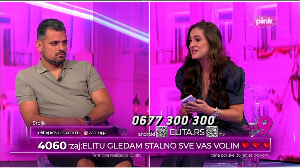 Haos u emisiji! Bora poručio da nikad nije bio sa Indi, Anastasija uzvratila: Ne lažem, ponavljam njegove reči! (VIDEO)