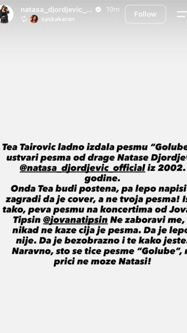 Nova drama trese estradu: Pevačice napale Teu Tairović, na društvenim mrežama nastao opšti haos!