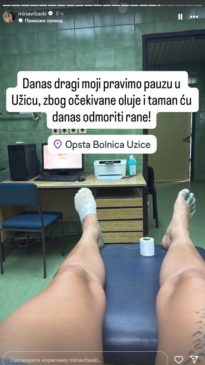 MINA VRBAŠKI ZAVRŠILA U BOLNICI! Zaustavljeno hodočašće, evo u kakvom je stanju (FOTO)