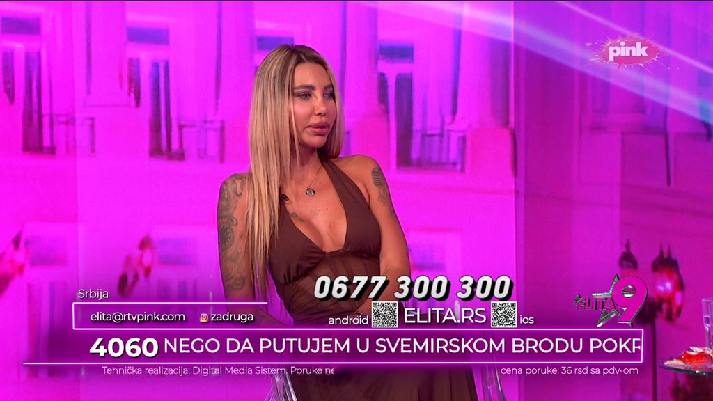 Totalni haos u studiju: Gledateljka optužbama na Anelin račun izazvala karambol, Luka je žestoko opljuvao! (VIDEO)
