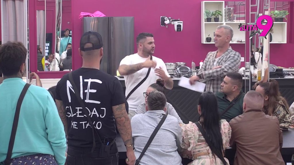 Crni sto na nogama! Luka pokušao sve da svali na Đedovića, Asmin ga demantovao: Bio je uvek za to da se pomirimo zbog Nore (VIDEO)