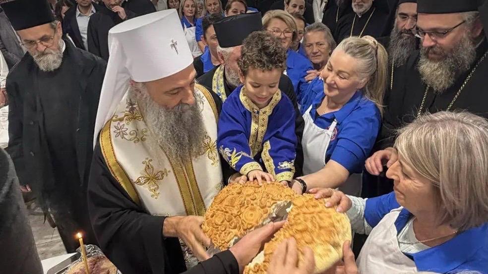 PATRIJARH PORFIRIJE SVEČANO DOČEKAN U AUSTRALIJI! Saborni hram u Sidneju bio premali da primi sve vernike: Jedinstvo u Hristu je naš najveći blagoslov!