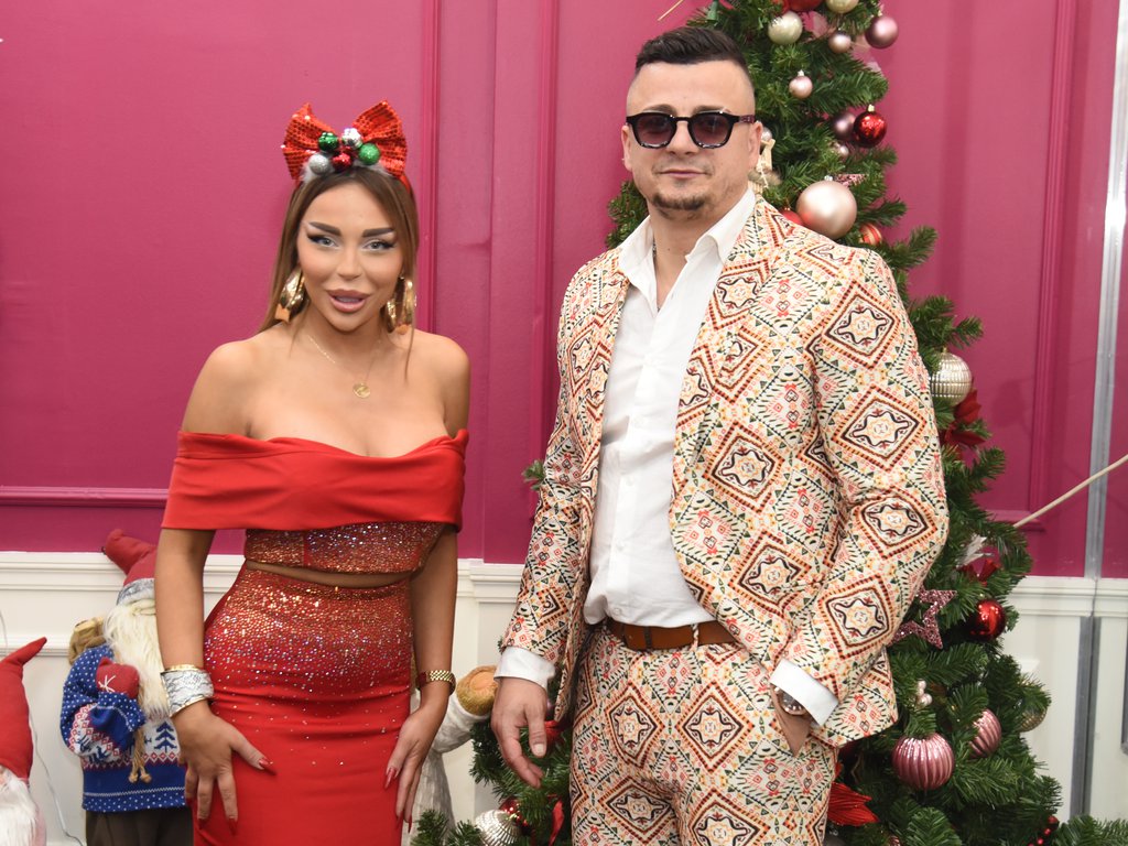 DŽABA JE DEMANTOVALA LJUBAV! I nakon osam meseci striktne distance, varnice između Sofije i Terze ponovo sevnule, za novogodišnji editorijal Pink.rs pozirali ponovo kao ljubavni par (FOTO)