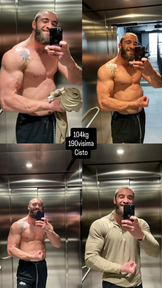 Vrelo, vrelije, Mensur Ajdarpašić! Bivši učesnik Elite intimu prekrio samo peškirom, devojkama popadale vilice (FOTO)