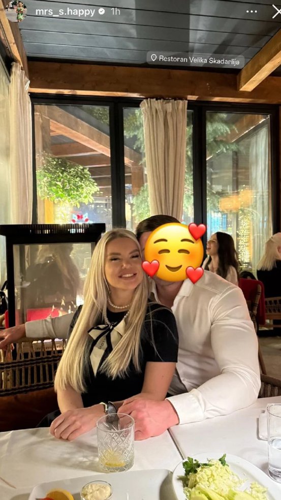 SANJA STANKOVIĆ POKAZALA DEČKA! Nakon burne veze sa Matorom, isplivala fotografija sa ovim mačo muškarcem (FOTO)