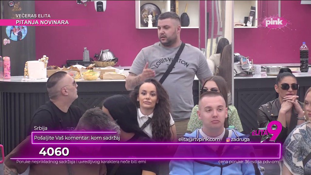 Koja budala misli da ona tebe čeka? Alibabu preselo da sluša Filipove šlagere o kosmičkoj zaljubljenosti u Lores, Đukić burno reagovao! (VIDEO)