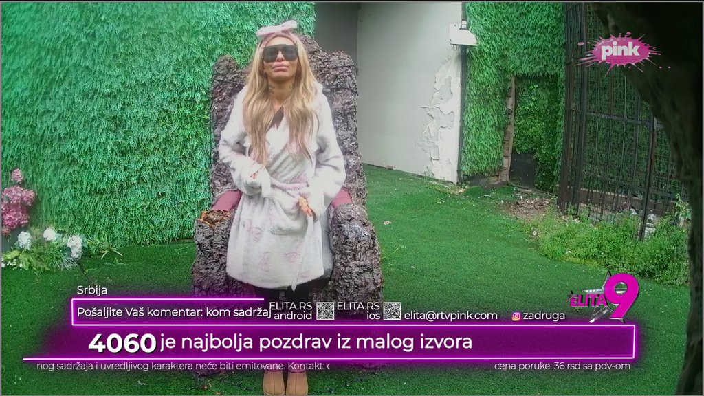 TRK NA PINK! Aneli Ahmić upravo stigla u Rajski vrt, otkriće sve tajne koje mnoge interesuju!