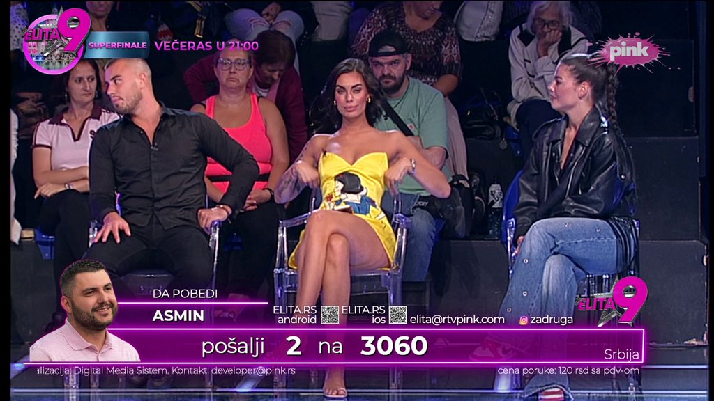 Vidno razočarana plasmanom: Boginja otkrila koji takmičari su pre nje trebali da ispadnu iz Elite! (VIDEO)
