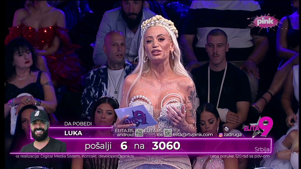 Spektakularni vatromet najavio početak superfinalne noći 'Elite 9'! Nacija je čekala ovaj trenutak! (VIDEO)
