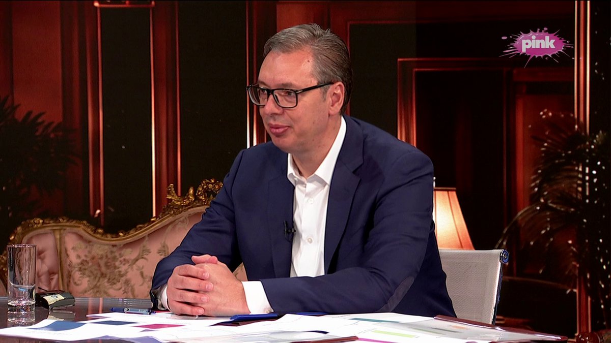 'NISAM JA PUCAO U NIH, VEĆ ONI U MENE' Predsednik Vučić u specijalnoj emisiji o LAŽNOJ AFERI 'ZVUČNI TOP': Želeli su da se razori nezavisna Srbija