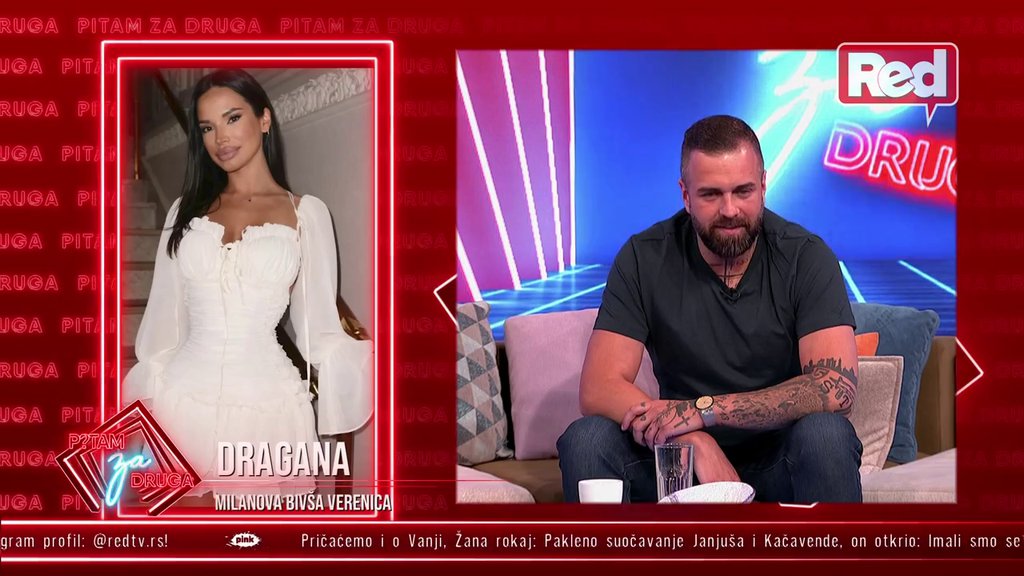 Suočavanje u uživo programu! Javila se Dragana, pa zaratila s bivšim verenikom Milanom Stojičkovićem: Preti mi mojim privatnim snimcima (VIDEO)