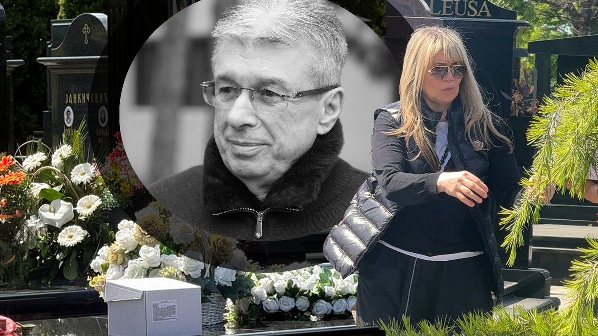 SUZE NIJE MOGLA DA ZADRŽI! Suzana Jovanović stigla na groblje, danas bi Saša slavio rođendan, TUGA ZA NJIM NE JENJAVA! (FOTO)