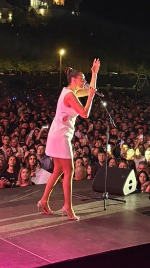 PRIJATELJSTVO KOJE NEGUJU GODINAMA! 50 hiljada ljudi uglas pevalo sa Cecom, Đedović sve vreme bio uz muzičku zvezdu (FOTO)