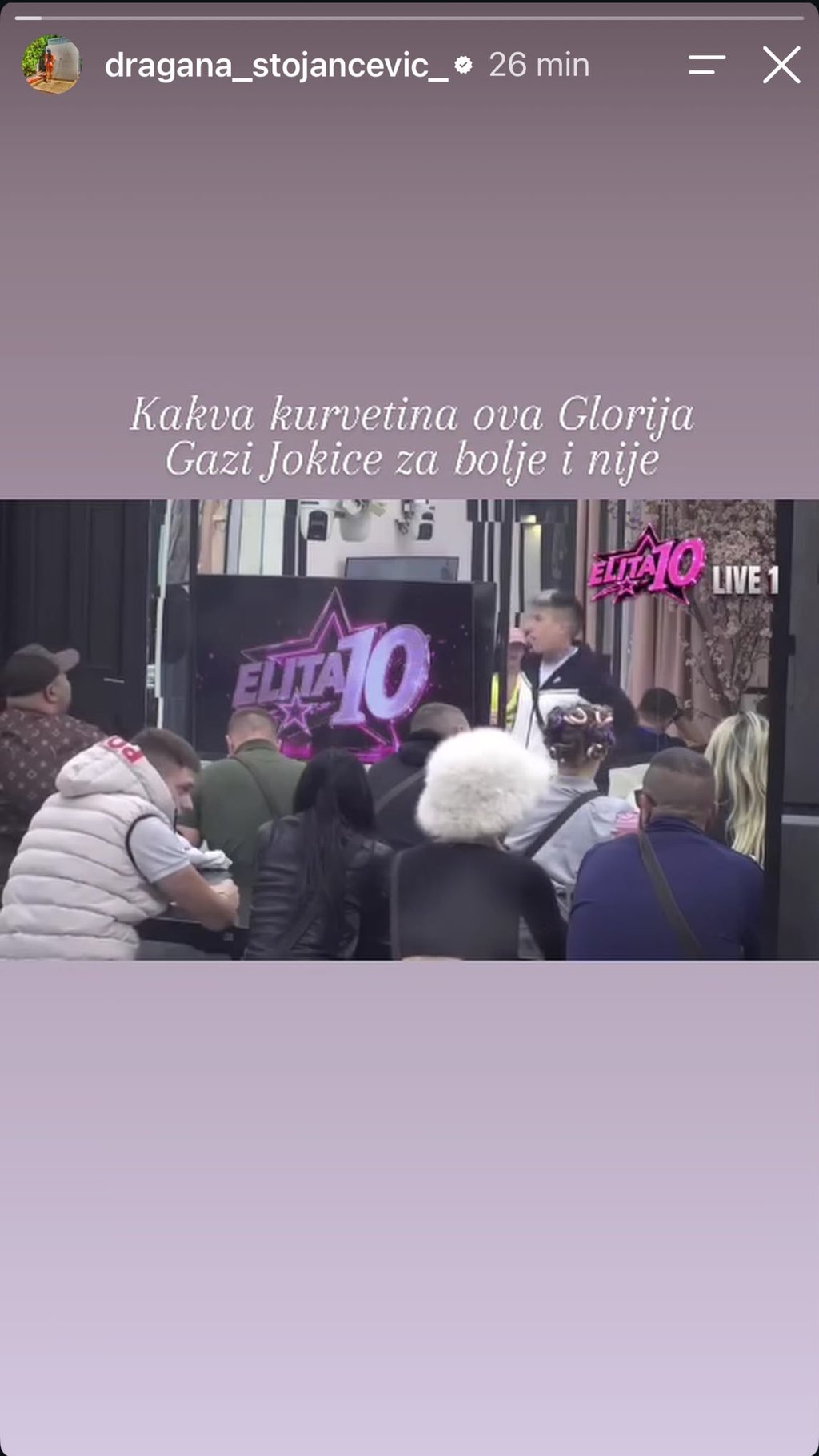 Dragana Matorina udarila nikad jače! Pružila devojci podršku i urnisala Gloriju: Kakva kur*etina, gazi Jokice (FOTO)