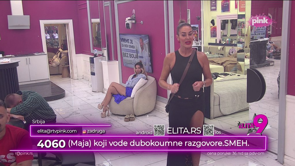 Ipak pokazao zube Alibabi: Terza odbranio Matoru, bivšem prijatelju zapušio usta! (VIDEO)