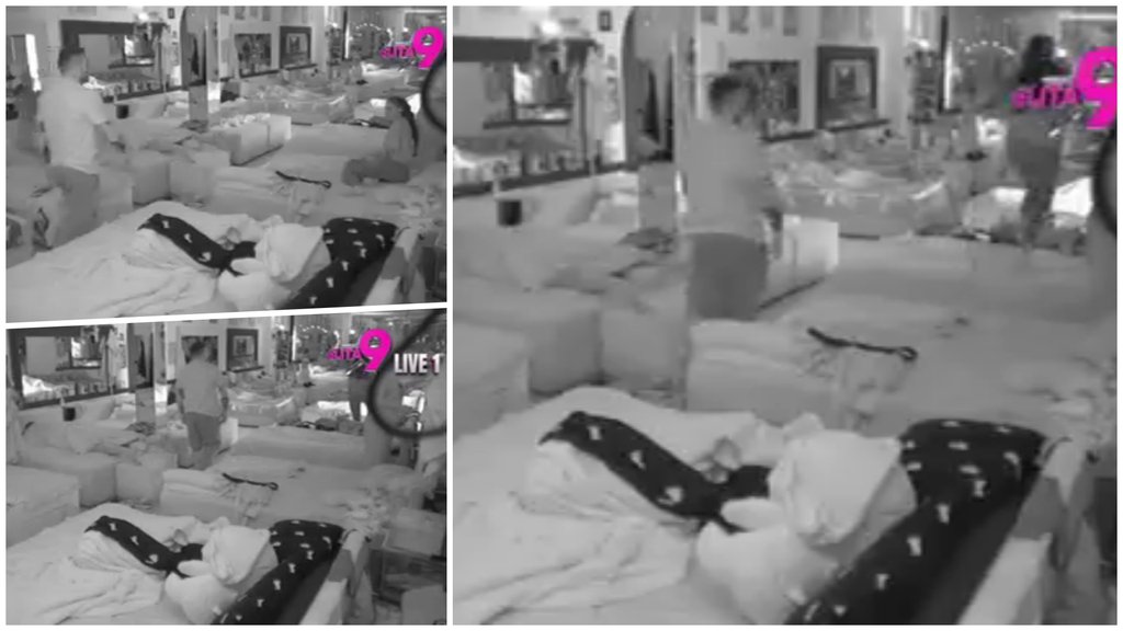 OPA! Asmin naskočio na Maju, pa počeli da se jure i provociraju po sobi! Ovakve scene niste još videli! (VIDEO)