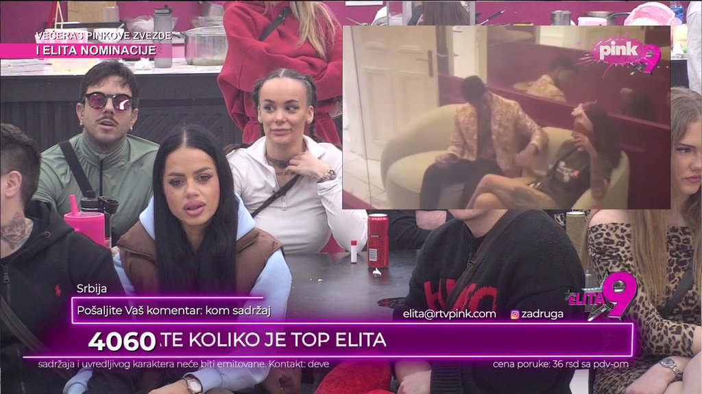 KIPTI POPUT EKSPRES LONCA: Bes isijava iz Bebice dok gleda ljubavni klip Teodore i Filipa, ONA NA IVICI SUZA! TOTALNI ŠOK! (VIDEO)