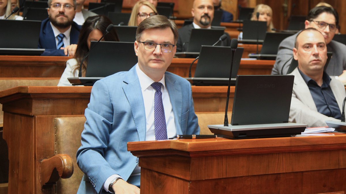 Jovanov o lažima o zvučnom topu: Cilj im je bio izazivanje građanskog rata i dehumanizacija predsednika (VIDEO)