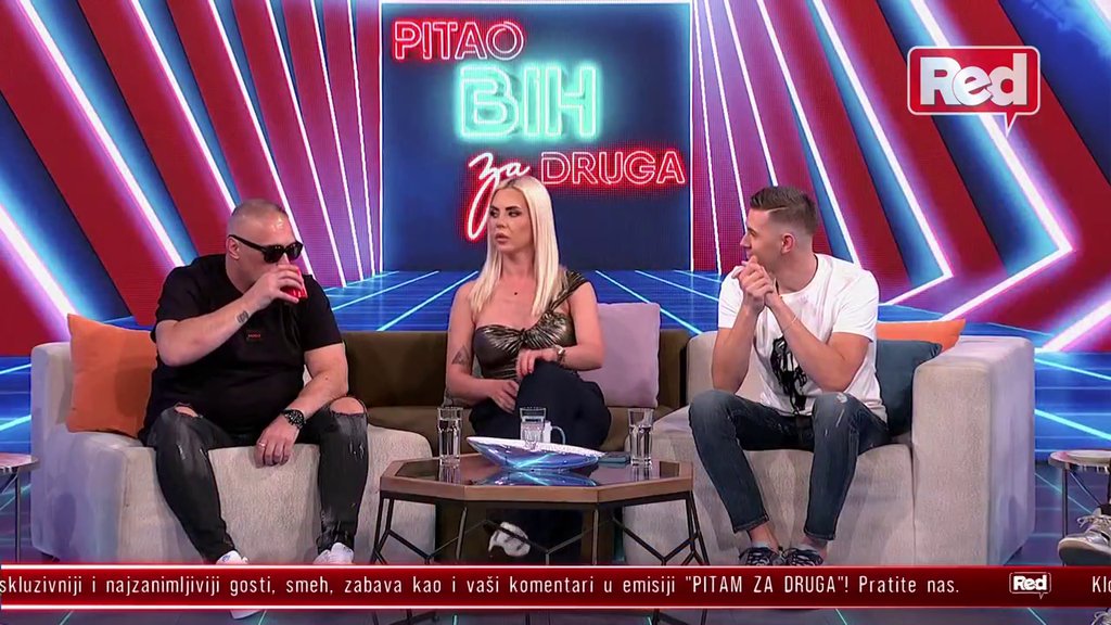 ZAKOPALI RATNE SEKIRE: Boža Džons pred kamerama uputio izvinjenje Saletu Luksu, otkrio zbog čega se ograšio o njega: IMAO JE PRAVO DA MI ZAMERI... (VIDEO)