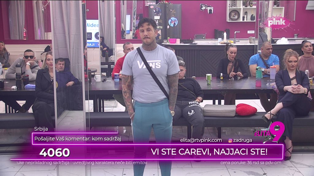 Može da se udalji ako... Filip se na finjaka ograđuje od Teodore, a na pitanje o Lores zanemeo (VIDEO)