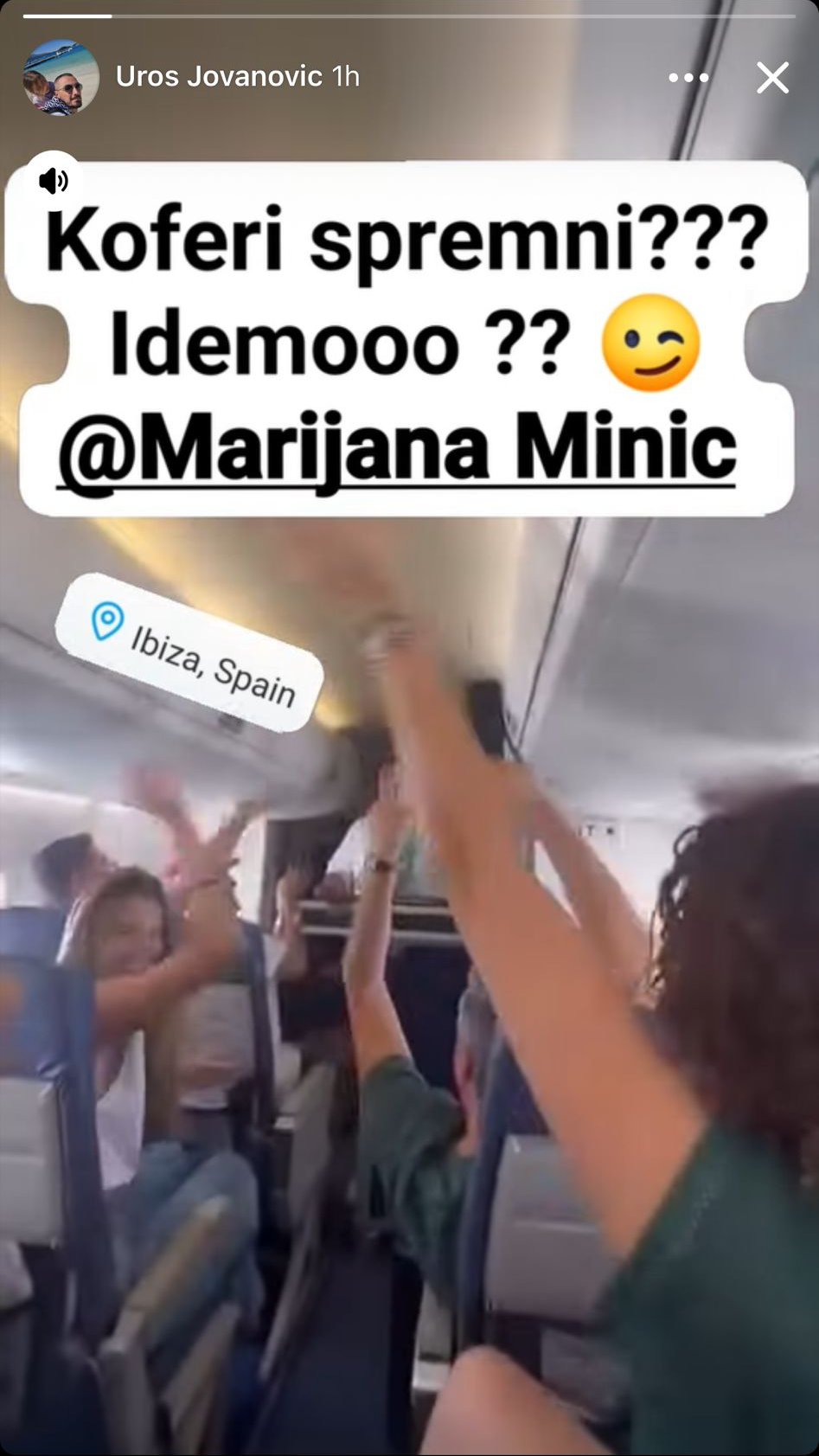 MILOVANU ĆE SE SLOŠITI OD OVOG PRIZORA: Uroš odveo Marijanu na Ibicu, zanosne fotografije oduzimaju dah! (FOTO)
