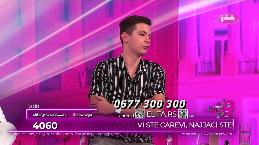 Veoma ste aljkavi, upraljali str čitav Rehab: Gledalac osuo žestok rafal po Neriu i Hani! (VIDEO)