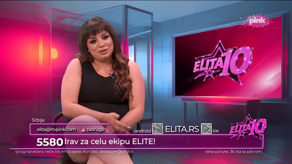 Kristina Petrović je naredna takmičarka Elite 10! (VIDEO)