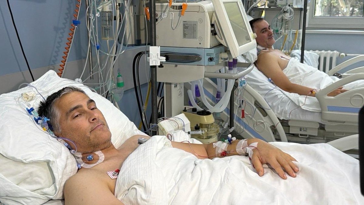 BRAT BLIZANAC DOŠAO IZ NEMAČKE DA BI BRATU POKLONIO NOVI ŽIVOT: Veliki uspeh lekara UKC Niš, izvedena zahtevna transplantacija bubrega!