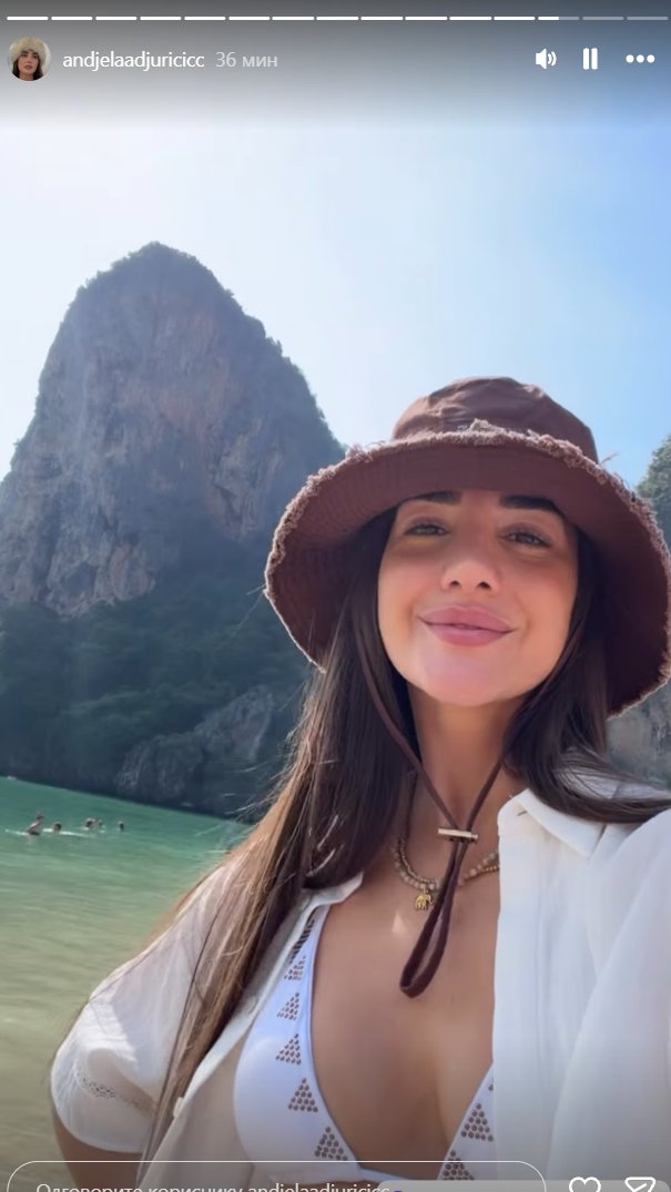 Ne igram se sa emocijama, ne LAŽIRAM LJUBAV! Anđela Đuričić se nakon raskida BAŠKARI NA TAJLANDU, a Gastoz JAVNO PATI! OTVORIO DUŠU PRED SVIMA!