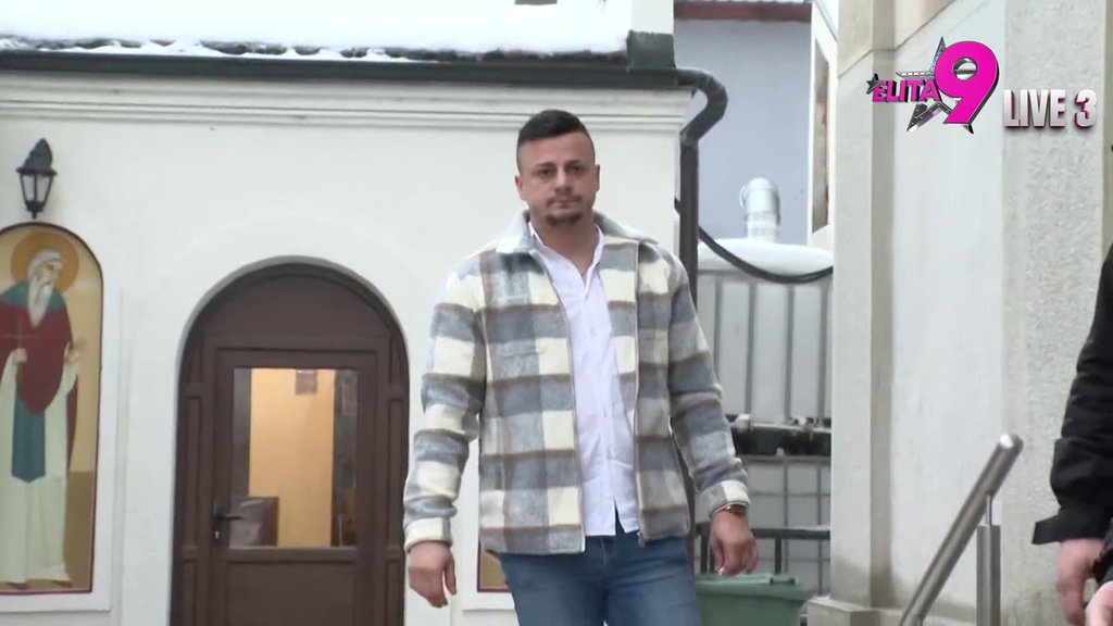 NAPRAVILA SKANDAL: Milica izbacila Terzu iz crkve (VIDEO)