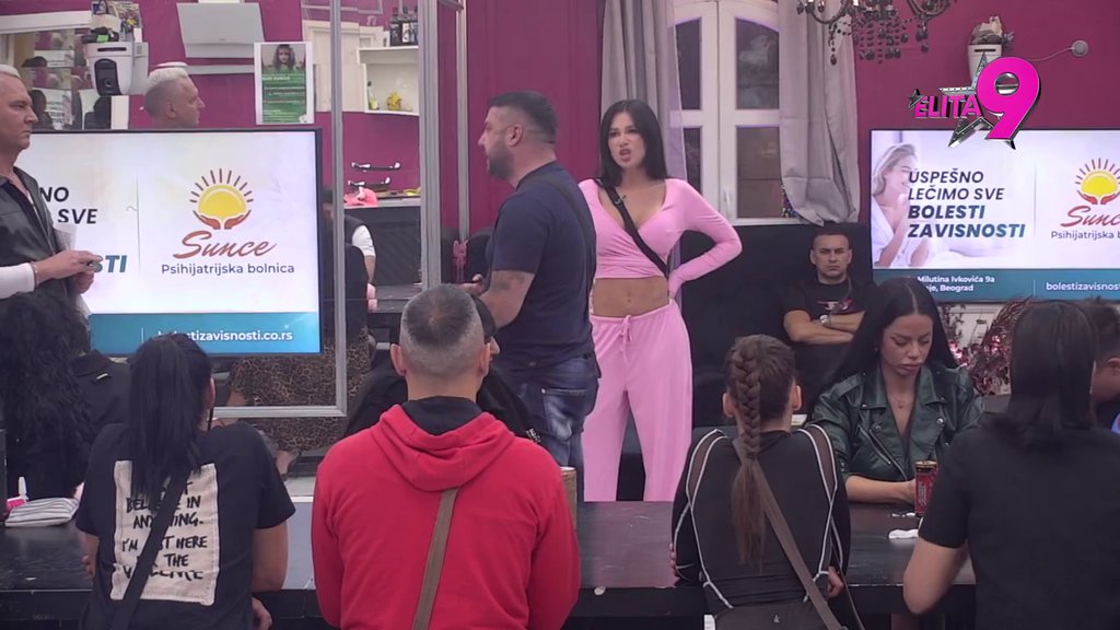 Stanija i Asmin dosegli vrhunac rasprave, pa mu Dobrojevićeva poručila: Klošaru skini tetovažu! (VIDEO)