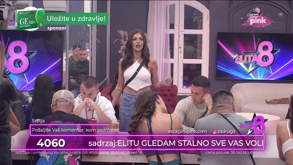 Gastozu nikad nećeš biti žena života! Ena brutalno urnisala Anđelu, udarila joj na fizički izgled, a sebe podigla u nebesa, pa je Mića dokrajčio (VIDEO)