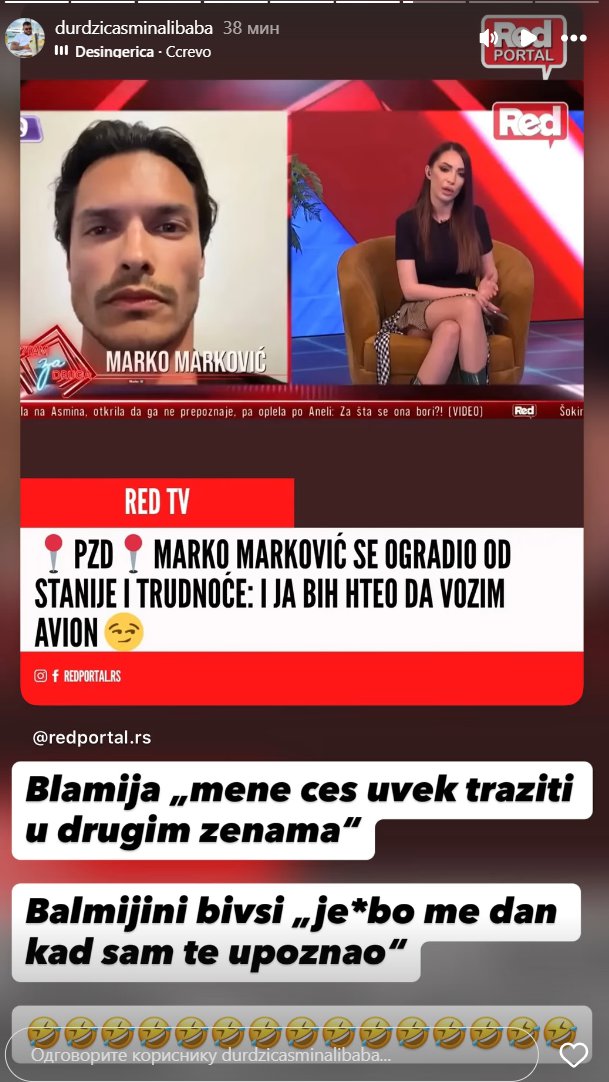 Asminova armija izvukla TEŠKU ARTILJERIJU! Optužili Stanijinu majku da je bila LJUBAVNICA, a onda u nebesa vinuli Marka Markovića! (FOTO)