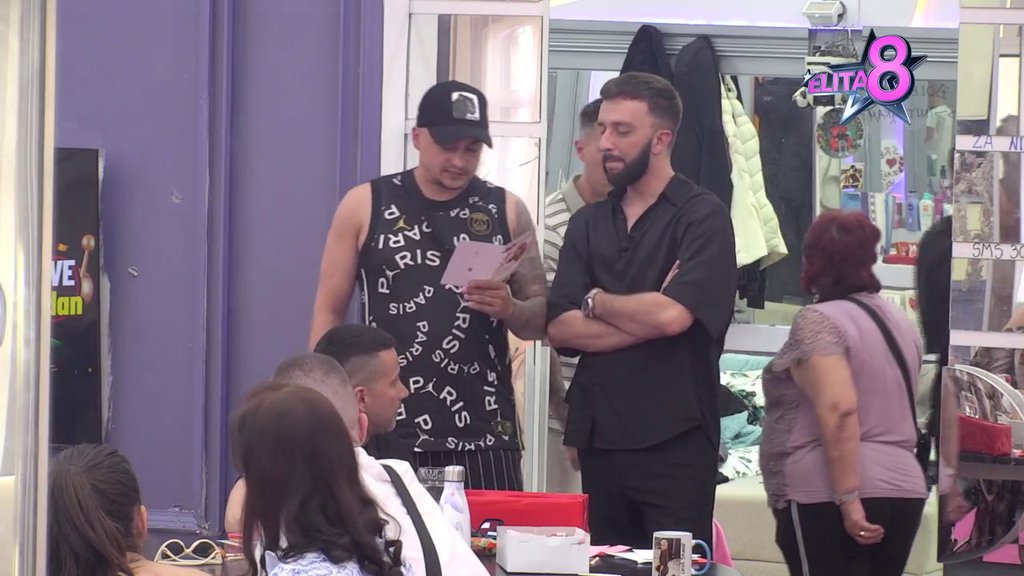 Ovim potezom šokirao sve: Terza se dirljivim rečima obratio Milici, a evo da li je pozdravio ćerku Barbaru! (VIDEO)