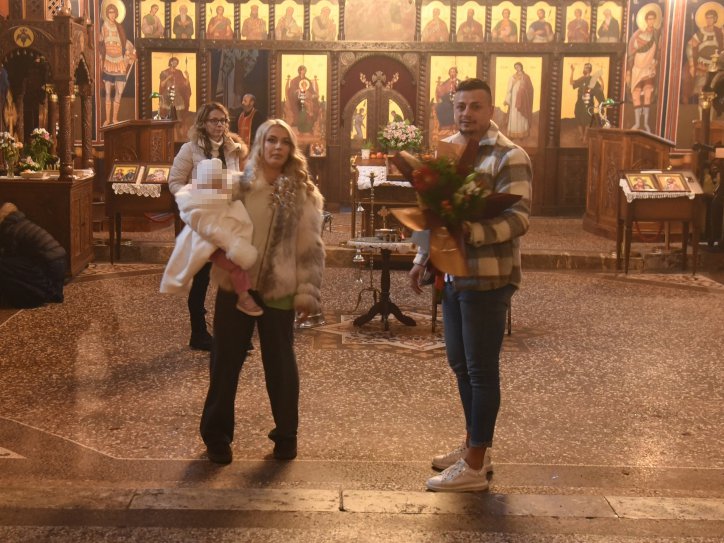 MILICI JE DOŠLO IZ DUP*TA U GLAVU: Munjez izneo nove detalje s krštenja male Barbare, otkrio da se Veličkovićeva pokajala, pa odgovorio na prozivke da nije pravi prijatelj Terzi (VIDEO)