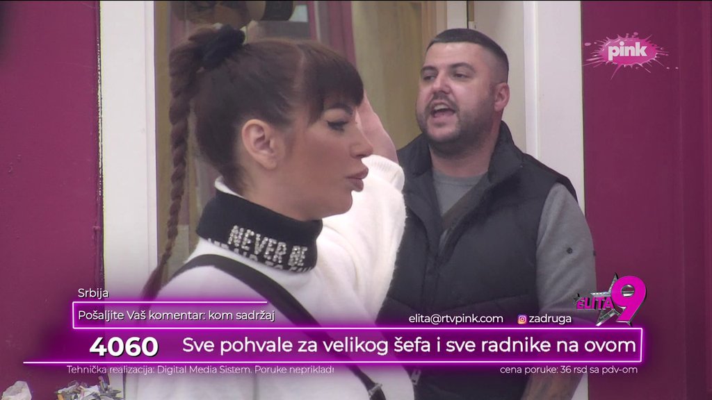 Zar nije lepše gledati klip iz izolacije? Aneli sa osmehom sravnila Luku sa zemljom, Ivan pružio podršku njoj i Asminu (VIDEO)