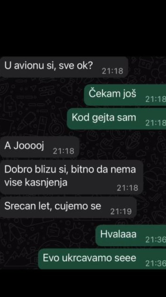 Posle optužbi da je ljubavnica oženjenom čoveku, isplivale poruke koje razmenjuje s dečkom: Kija ga krije od svih, a evo šta joj piše (FOTO)