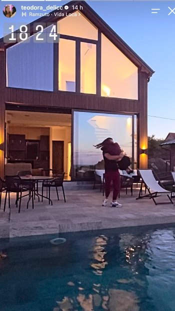 Ljubav jača nego ikad: Bebica i Teodora objavili intiman snimak,  pogledajte kako uživaju jedno pored drugog! (VIDEO)